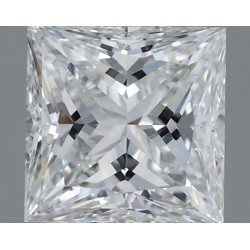 Diament laboratoryjny szlif princess, 1.12ct, VVS1, E, IGI LG733511778