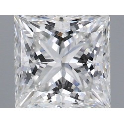 Diament laboratoryjny szlif princess, 1.11ct, VVS1, E, IGI LG722570260