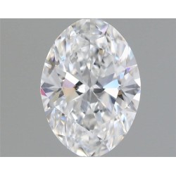 Diament laboratoryjny szlif owalny, 1.07ct, VVS2, D, IGI LG733511762