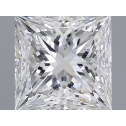 Diament laboratoryjny szlif princess, 1.06ct, VVS1, E, IGI LG722570258