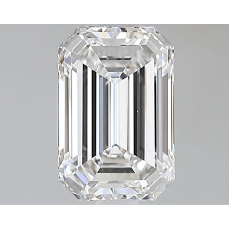 Diament laboratoryjny szlif szmaragdowy, 1.51ct, VVS2, D, IGI LG758533383