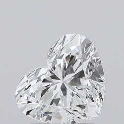 Diament laboratoryjny serce, 2.01ct, VVS2, D, IGI LG759503007