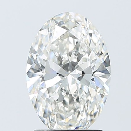 Diament laboratoryjny szlif owalny, 2.06ct, VVS2, F, IGI LG752538642