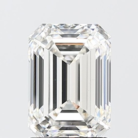 Diament laboratoryjny szlif szmaragdowy, 2.08ct, VVS2, F, IGI LG758557839