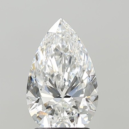 Diament laboratoryjny szlif gruszkowy, 2.09ct, VVS2, E, IGI LG758516110
