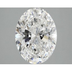 Diament laboratoryjny szlif owalny, 2.6ct, VVS2, E, IGI LG754526167