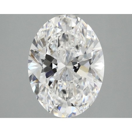 Diament laboratoryjny szlif owalny, 2.6ct, VVS2, E, IGI LG754526167