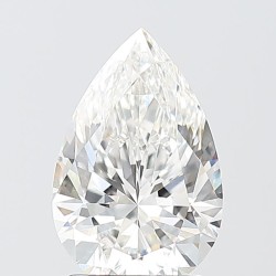 Diament laboratoryjny szlif gruszkowy, 2.1ct, VVS2, F, IGI LG758517169