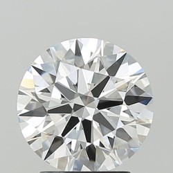 Diament laboratoryjny szlif okrągły, 2.57ct, VVS2, F, IGI LG754538286