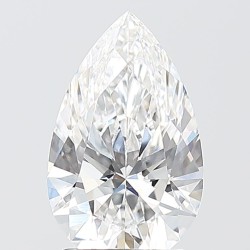 Diament laboratoryjny szlif gruszkowy, 2.08ct, VVS2, E, IGI LG758509206