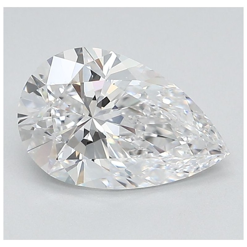 Diament laboratoryjny szlif gruszkowy, 1.52ct, IF, D, IGI LG677550530 Diament laboratoryjny szlif gruszkowy, 1.52ct, IF, D, IGI LG677550530