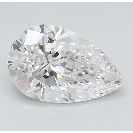 Diament laboratoryjny szlif gruszkowy, 1.52ct, IF, D, IGI LG677550530