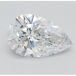 Diament laboratoryjny szlif gruszkowy, 1.51ct, IF, D, IGI LG591311747