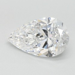 Diament laboratoryjny szlif gruszkowy, 1.05ct, VVS1, D, IGI LG744513828