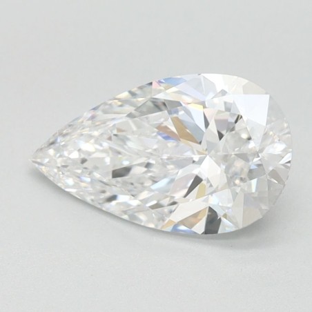 Diament laboratoryjny szlif gruszkowy, 1.06ct, IF, D, IGI LG744513830