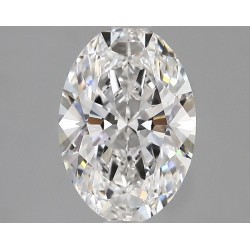 Diament laboratoryjny szlif owalny, 2.05ct, VVS2, D, IGI LG758590597
