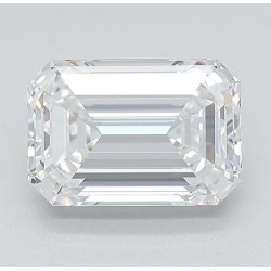 Diament laboratoryjny szlif szmaragdowy, 2.7ct, VVS2, D, IGI LG758512900