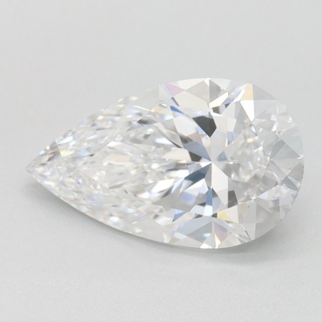 Diament laboratoryjny szlif gruszkowy, 1.51ct, VVS1, D, IGI LG744513839