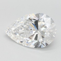 Diament laboratoryjny szlif gruszkowy, 1.7ct, VVS1, D, IGI LG744513845