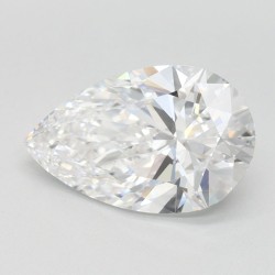 Diament laboratoryjny szlif gruszkowy, 1.64ct, VVS1, D, IGI LG744513844