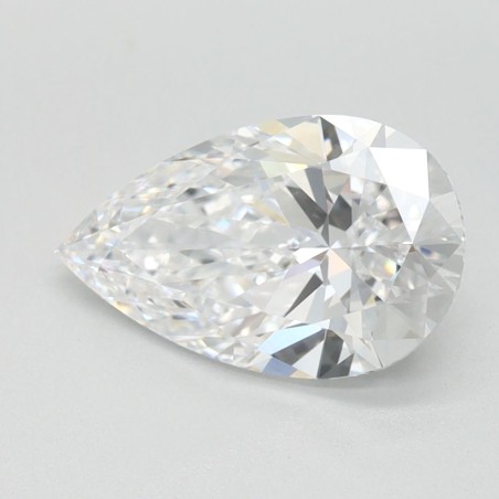 Diament laboratoryjny szlif gruszkowy, 1.33ct, IF, D, IGI LG744513836