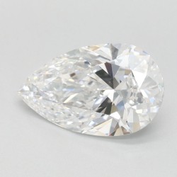 Diament laboratoryjny szlif gruszkowy, 1.19ct, VVS1, D, IGI LG744513834