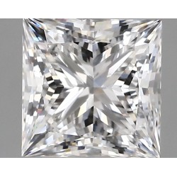 Diament laboratoryjny szlif princess, 2ct, VVS2, D, IGI LG758585930