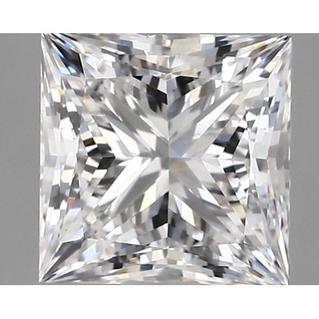 Diament laboratoryjny szlif princess, 2ct, VVS2, D, IGI LG758585930
