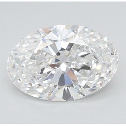 Diament laboratoryjny szlif owalny, 2.32ct, IF, D, IGI LG754584629