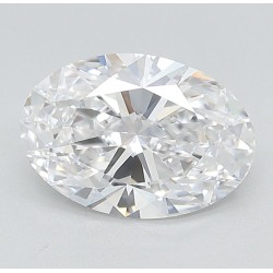 Diament laboratoryjny szlif owalny, 2.03ct, IF, D, IGI LG726551160