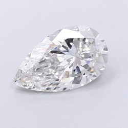 Diament laboratoryjny szlif gruszkowy, 2.52ct, VVS2, E, IGI LG754564981