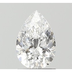Diament laboratoryjny szlif gruszkowy, 1.09ct, IF, D, IGI LG758588986