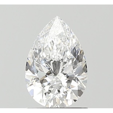 Diament laboratoryjny szlif gruszkowy, 1.09ct, IF, D, IGI LG758588986