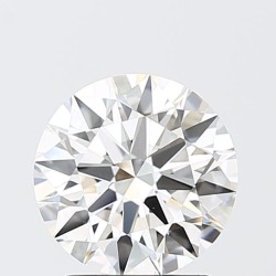 Diament laboratoryjny szlif okrągły, 2.06ct, VVS2, F, IGI LG754552284