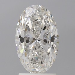 Diament laboratoryjny szlif owalny, 2.05ct, VVS2, F, IGI LG747574289