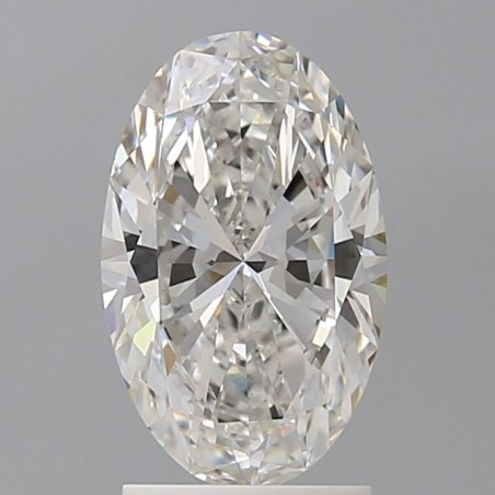 Diament laboratoryjny szlif owalny, 2.05ct, VVS2, F, IGI LG747574289