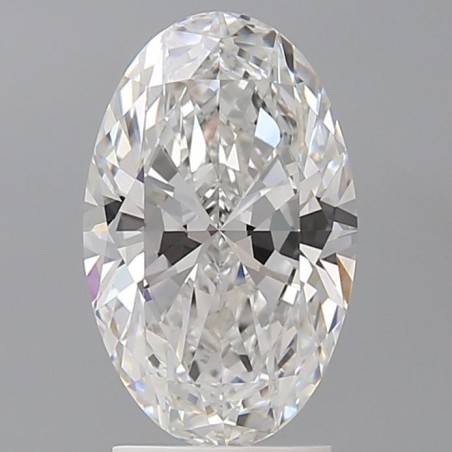 Diament laboratoryjny szlif owalny, 2.6ct, VVS2, E, IGI LG756519534