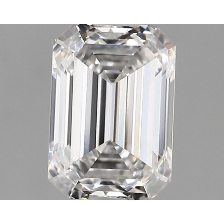 Diament laboratoryjny szlif szmaragdowy, 1.76ct, VVS2, E, IGI LG758533193