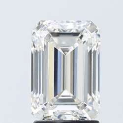 Diament laboratoryjny szlif szmaragdowy, 2.52ct, VVS2, F, IGI LG752542442