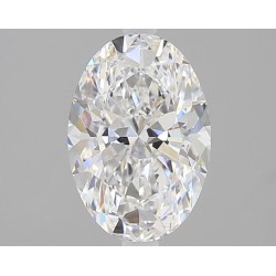 Diament laboratoryjny szlif owalny, 2ct, VVS2, D, IGI LG626482318