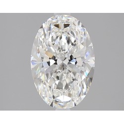 Diament laboratoryjny szlif owalny, 2.09ct, VVS1, E, IGI LG754576415