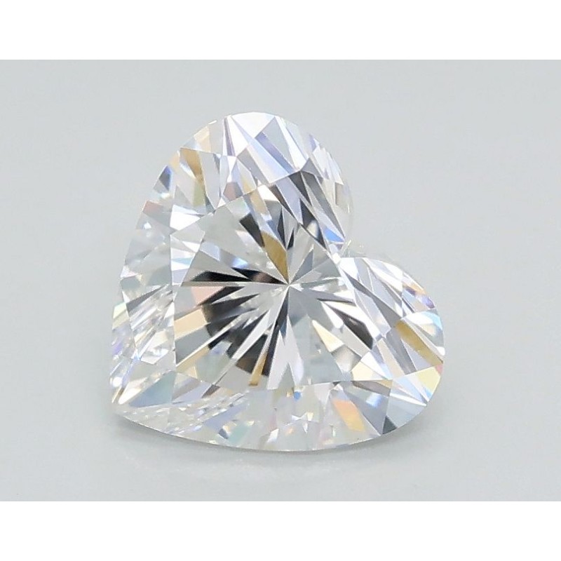 Diament laboratoryjny serce, 1.02ct, VVS2, D, IGI LG692597587