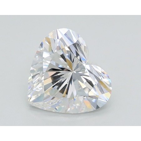 Diament laboratoryjny serce, 1.02ct, VVS2, D, IGI LG692597587