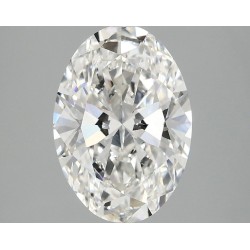 Diament laboratoryjny szlif owalny, 2.58ct, VVS2, F, IGI LG756550417