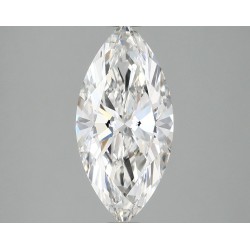 Diament laboratoryjny markiza, 2ct, VVS2, E, IGI LG750536091