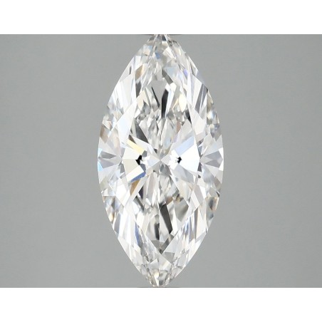 Diament laboratoryjny markiza, 2ct, VVS2, E, IGI LG750536091