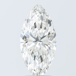 Diament laboratoryjny markiza, 3ct, VVS2, F, IGI LG752588325