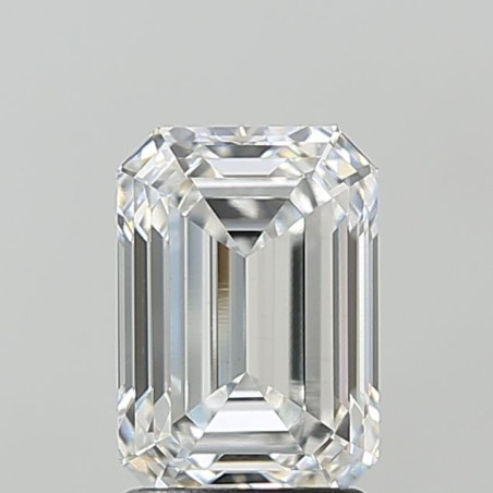 Diament laboratoryjny szlif szmaragdowy, 2.04ct, VVS2, E, IGI LG751514122