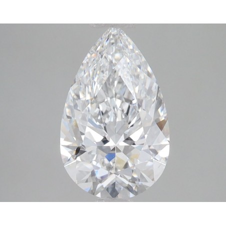 Diament laboratoryjny szlif gruszkowy, 2.04ct, VVS2, E, IGI LG754549109