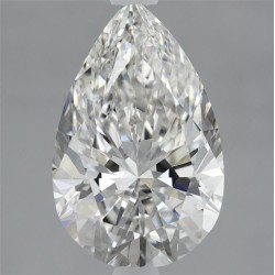 Diament laboratoryjny szlif gruszkowy, 2.18ct, VVS2, F, IGI LG629443364